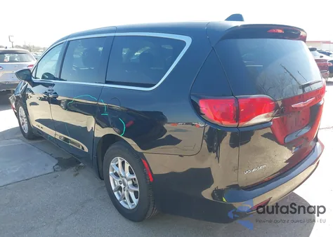 2023 Chrysler Voyager Lx from USA, damaged, VIN 2C4RC1CG4PR616555